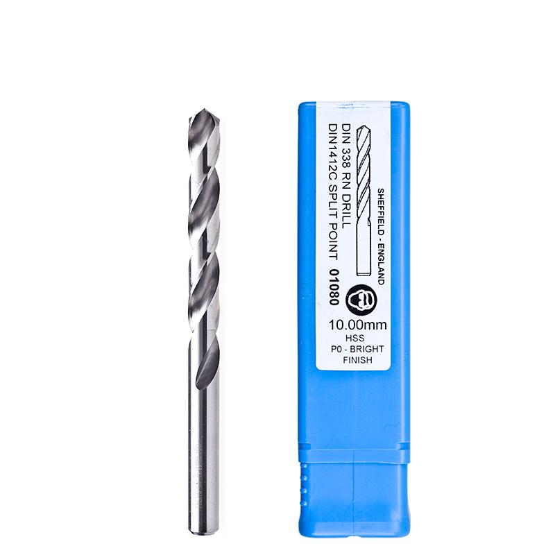 百事通 (PRESTO)高速钢直柄麻花钻10.4mm 0108010.4