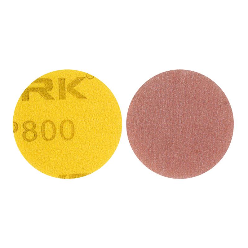 VRK VK-A56系列粉色圆形海绵砂纸10片 4寸100mm【800目】