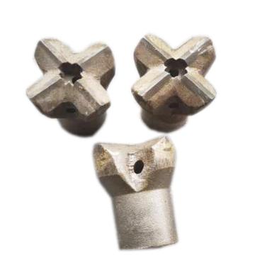 CQ 十字型钻头适用于凿岩机φ60*22mm φ60*22mm