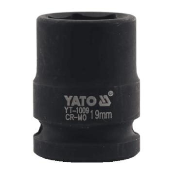 YATO/易尔拓 1/2"六角风动套筒19mm YT-1009