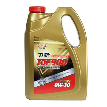 欧裕龙 全合成汽油发动机油4L/桶 飞驰TOP900 SN 0W-30
