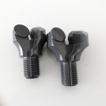 创钦 锚索钻头（加强型）适用于锚杆机φ28mm（整片） φ28mm（整片）锚索钻头（加强型）