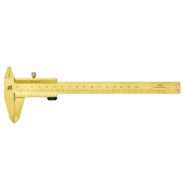 广陆 防磁游标卡尺150*40*0.02、不含第三方检测 141-102Cu