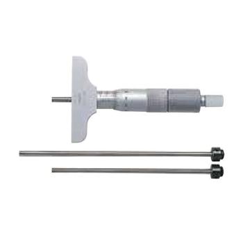 Mitutoyo/三丰 深度千分尺0-100*0.01mm、不含第三方检测 129-111