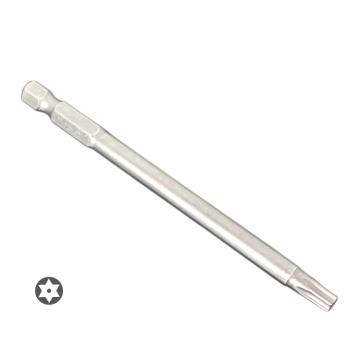 少威 6.35mm系列中孔梅花形螺丝批头TP25*100mm BS635100TP25