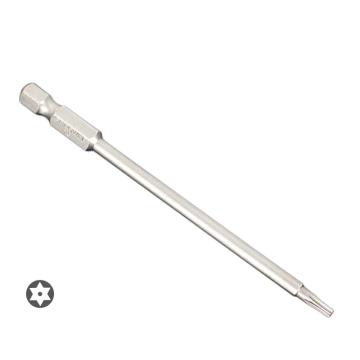 少威 6.35mm系列中孔梅花形螺丝批头TP9*100mm BS635100TP9