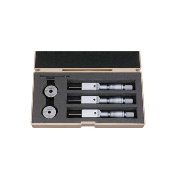 Mitutoyo/三丰 三点内径千分尺3-6*0.001mm 3只/套、不含第三方检测 368-907