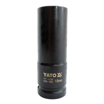 YATO/易尔拓 1/2"六角风动长套筒18mm YT-1038