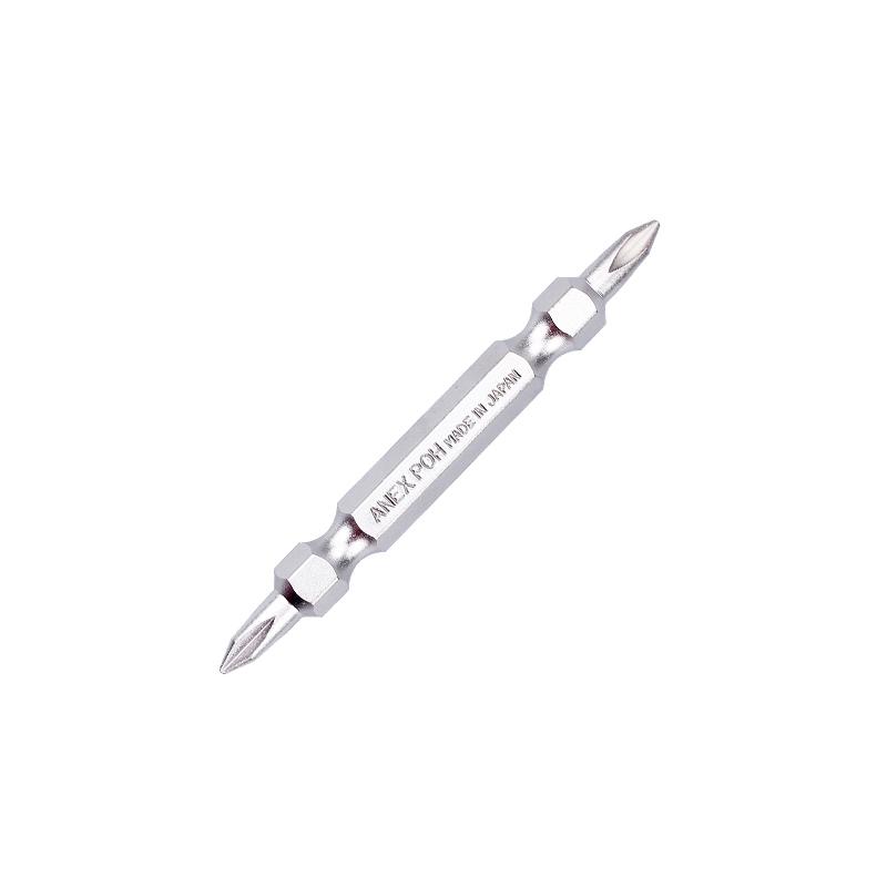 ANEX (ANEX)强力双头型喷砂式批头 AH-14M PH0X65mm