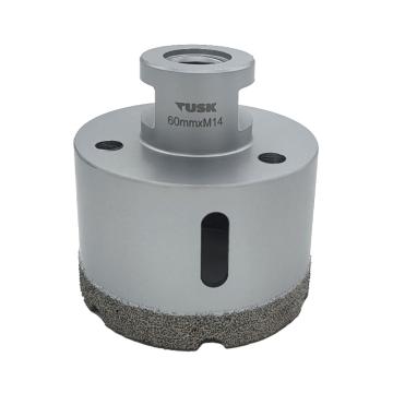 TUSK M14螺纹瓷钻钻孔器 M14*60