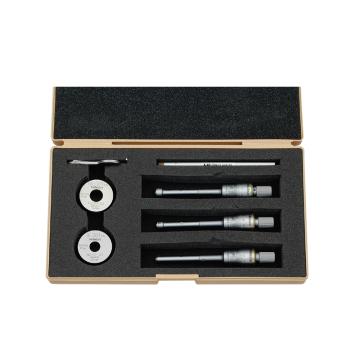 Mitutoyo/三丰 三点内径千分尺6-12*0.001mm 3只/套、不含第三方检测 368-911