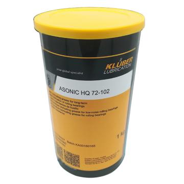 克鲁勃 高温低噪声轴承润滑脂1KG/罐 ASONIC HQ 72-102