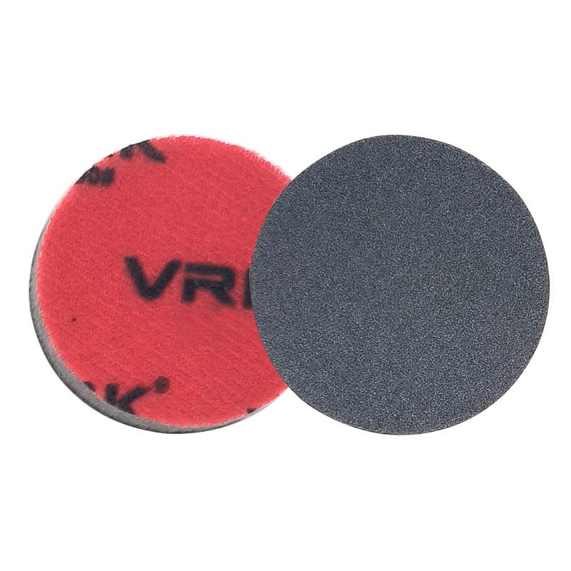 VRK VK-A32系列圆形植绒海绵砂纸 3寸直径75mm,320目
