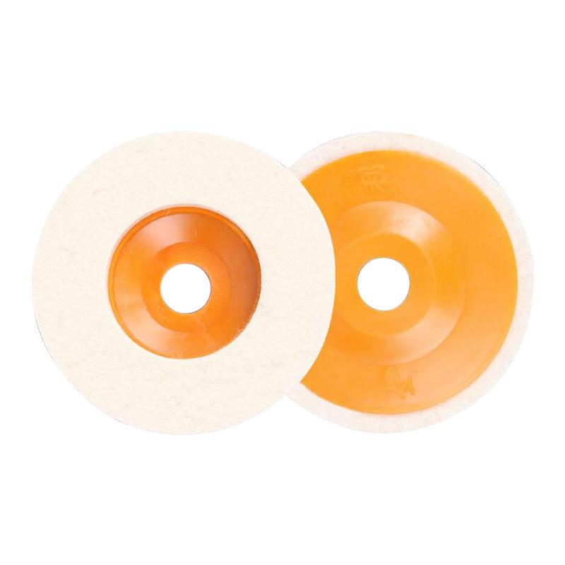 VRK VK-A21系列抛光羊毛轮 100mm*16mm*8mm【5个】