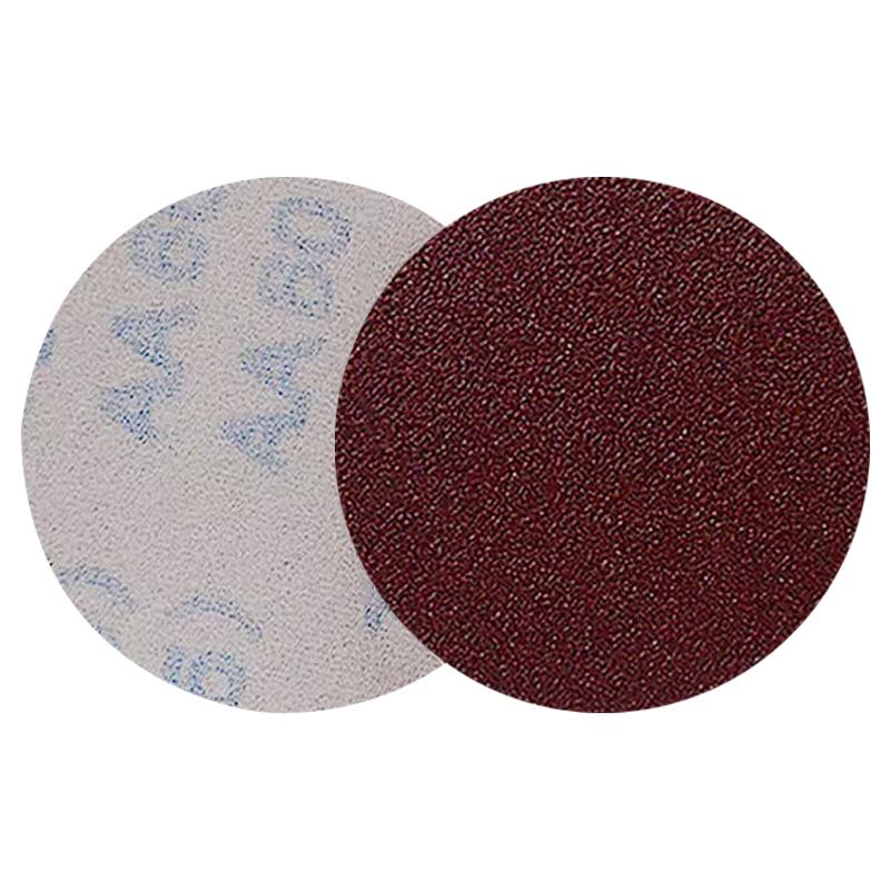 VRK VK-A49系列JB-5防水植绒圆砂布100片 5寸125mm【60目】