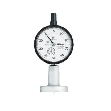 Mitutoyo/三丰 指针式深度表0-10*0.01mm、带针型测头、不含第三方检测 7210A