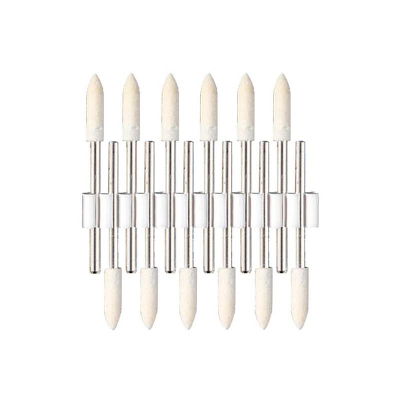 VRK VK-A16系列纤维羊毛磨头 子弹形3*3mm 12支