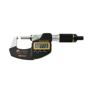 Mitutoyo/三丰 防冷却液千分尺0-25mm、快进型、带SPC功能、含304所计量检测 293-140-30（含304所计量检测）