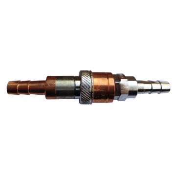 GENTEC 防逆快速接头，气管至焊割炬接用 HH77X