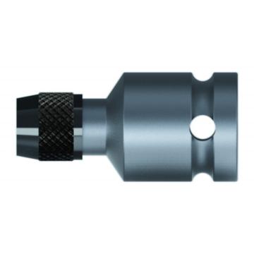 威汉 快松式连接头1/2"方头转-1/4"六角头 01930
