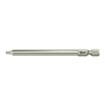 维拉 3868/4 不锈钢方形批头1x89mm 5071097001