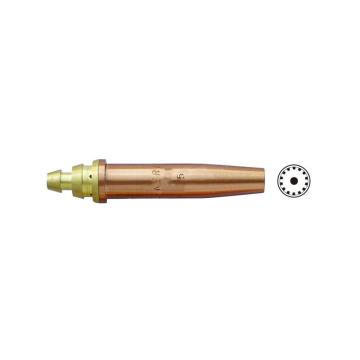捷锐 等压式丙烷割嘴切割厚度：13-25mm，适用于中国G02型割炬及机用割炬 3051-2 (301-2)