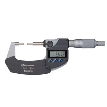 Mitutoyo/三丰 数显花键(齿槽)千分尺0-25*0.001mm(公英制) A型、不含第三方检测 331-351-30