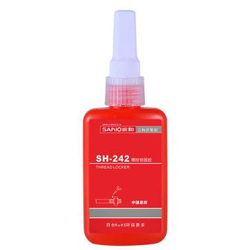 三和 螺纹锁固胶 MS242,250g/瓶