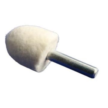 真诚 圆柱形带柄羊毛轮10×3mm 圆柱形，GF-10*3