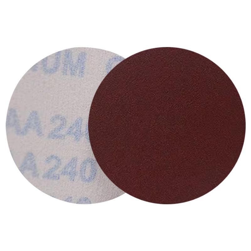 VRK VK-A49系列JB-5防水植绒圆砂布100片 5寸125mm【240目】