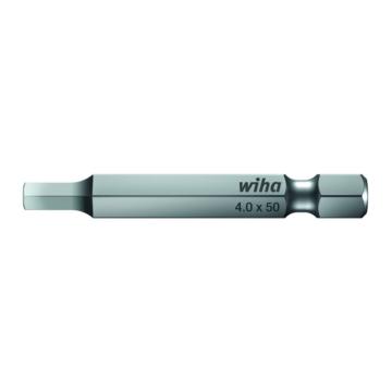 威汉 50mm专业内六角批头8.0x50mm 04198
