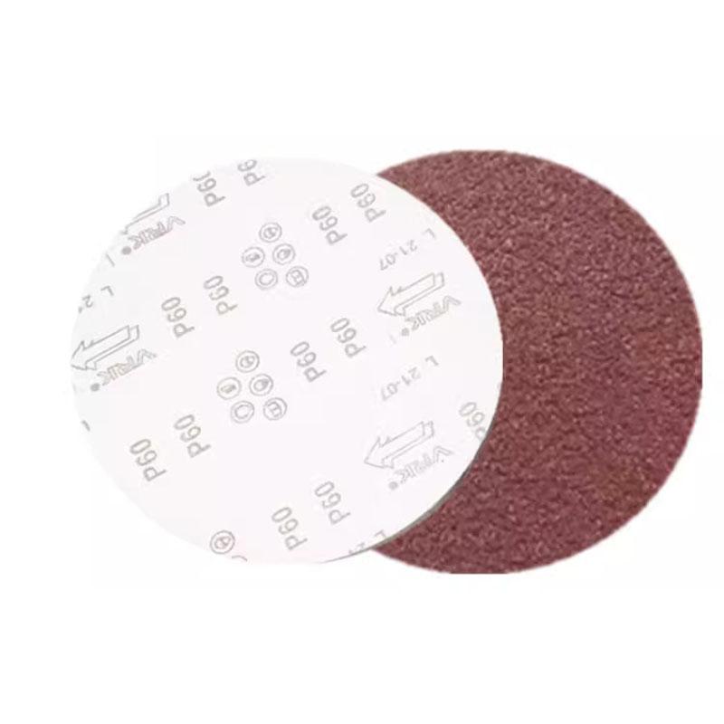VRK VK-A53系列圆形植绒砂纸 7寸175mm60目100张