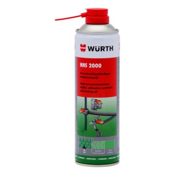 伍尔特 HHS2000渗透润滑剂500mL/桶 0893106