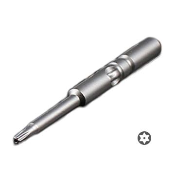 少威 5mm圆柄中孔花形电动螺丝批头TT10*60mm BR560TP10