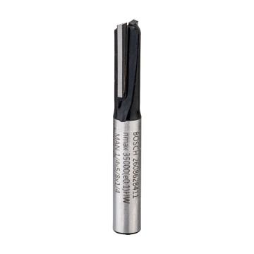 博世 木工铣刀-1/4"柄直刀1/4"xL5/8" 2608628411