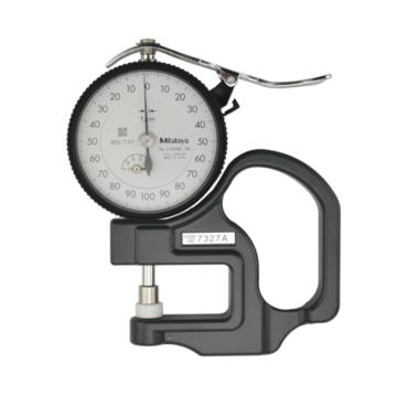 Mitutoyo/三丰 厚度千分表0-1mm、不含三方检测 7327A