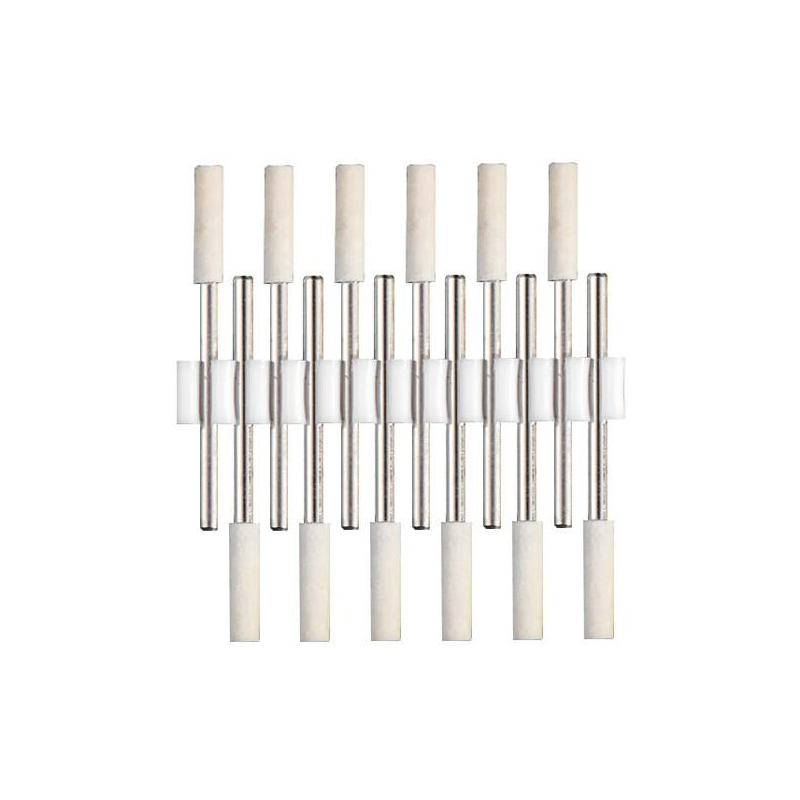 VRK VK-A16系列纤维羊毛磨头 圆柱形3*3mm 12支