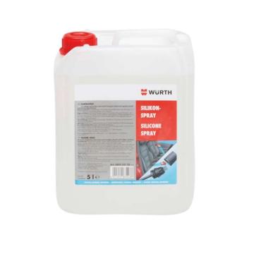 伍尔特 橡塑保养硅酮润滑剂5L/桶 089322105
