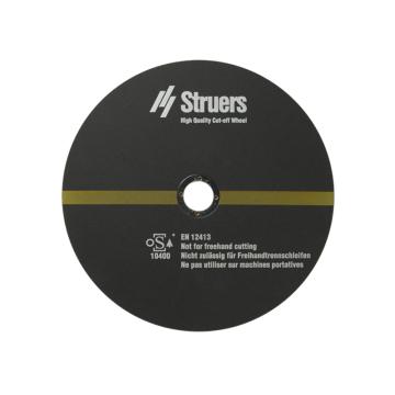 司特尔 切割轮 用于切割硬的黑色金属(HV450-600)300mmx2mmx32mm 40009144