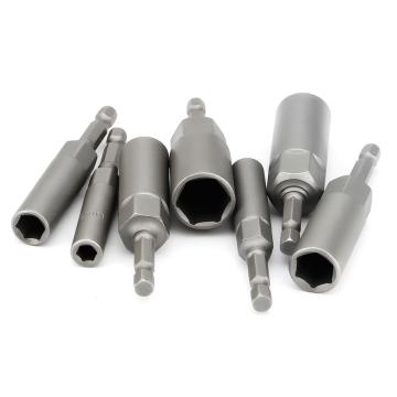 少威 6.35mm系列加深六角批头套筒DH14×80×6.35mm BS63580DH14