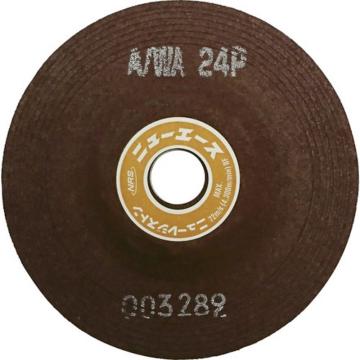 NRS 偏心型磨削砂轮 新王牌 １００×４×１５ Ａ／ＷＡ２４Ｐ NA1004A24P