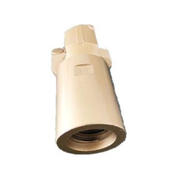 创钦 PDC三翼内凹钻头适用于坑道钻机φ75mm φ75mm