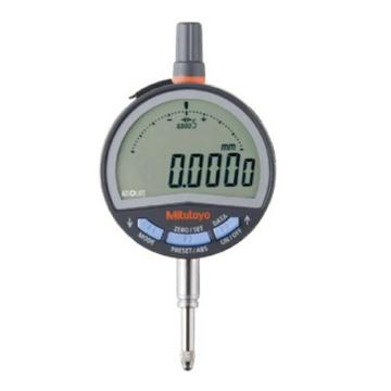Mitutoyo/三丰 数显千分表0-12.7/0-0.5"（公英制）、平型后盖、不含第三方检测 543-702B