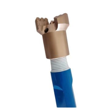 啃岩利特 PDC三翼内凹钻头φ113mm（加强型） 啃岩利特φ113mm