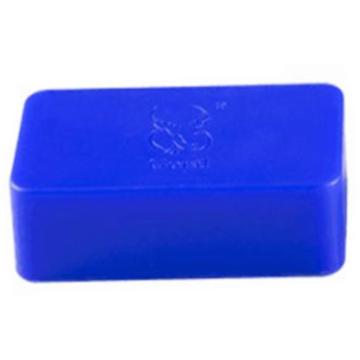 三灵 蓝色性长方形软模 25mm×17mm×35mm