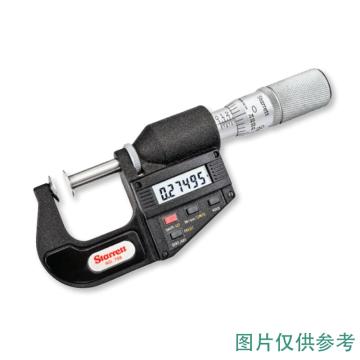 施泰力 公法线数显外径千分尺25-50/1-2"、分辨率0.00005"/0.001、精度±0.005、不含第三方检测 756.1MEFL-50