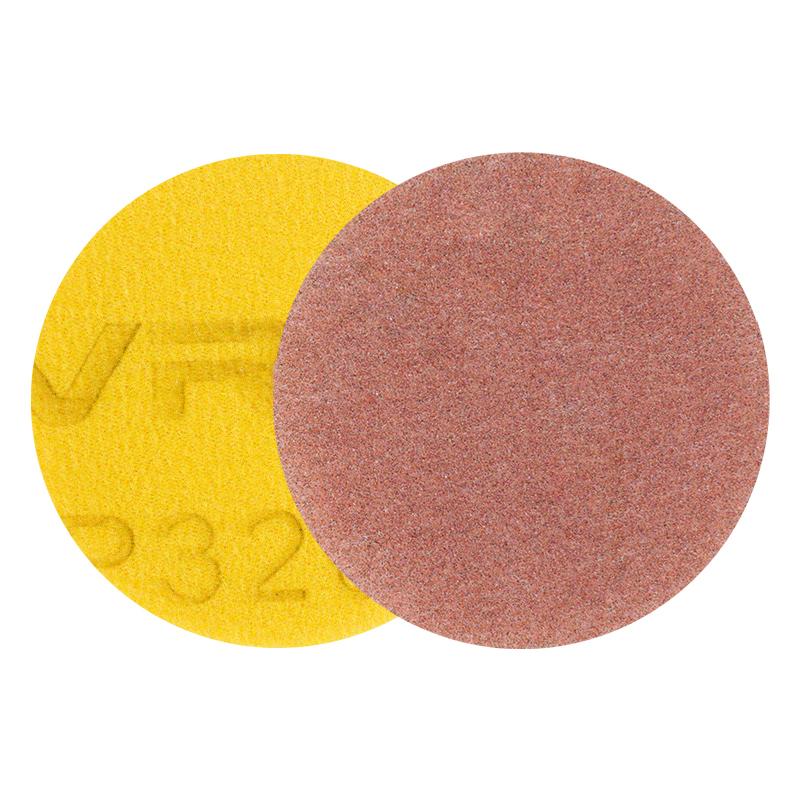 VRK VK-A57系列粉色圆形海绵砂纸10片 5寸125mm【320目】