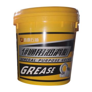 玖鼎石油 通用润滑脂14KG/桶 1号