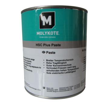 摩力克 铜基螺纹防卡剂1KG/罐 MOLYKOTE HSC PLUS PASTE