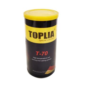 TOPLIA 高温防卡粘润滑脂1KG/桶 T-70，2#